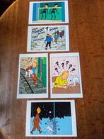 Cartes postales Tintin, Tintin, Enlèvement ou Envoi, Neuf