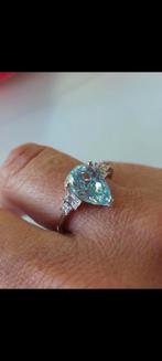 IJssnede ring van 925 zilver, Handtassen en Accessoires, Ophalen of Verzenden, Nieuw, Zilver, Zilver