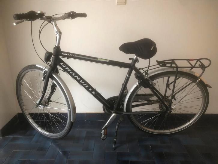 Elegante Granville 21 versn herenfiets. Om op te knappen., Fietsen en Brommers, Fietsen | Heren | Herenfietsen, Gebruikt, Overige merken