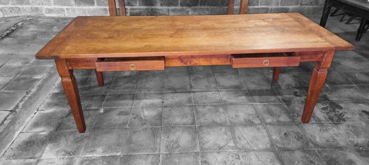 Table de ferme ancienne, Antiquités & Art, Antiquités | Meubles | Tables, Enlèvement