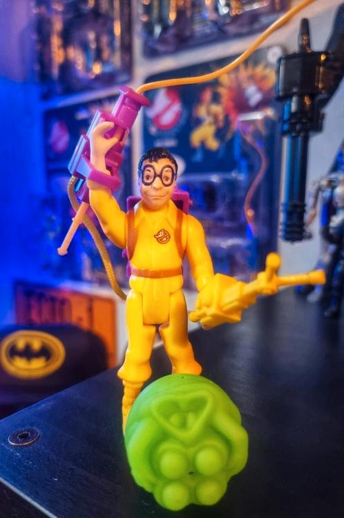 The Real Ghostbusters - Louis Tully "Slimed Heroes" 1990, Collections, Jouets miniatures, Comme neuf, Enlèvement ou Envoi