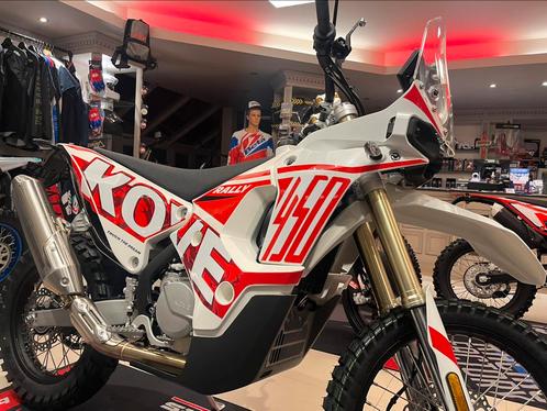 Kove 450 Rally hoog en laag model beschikbaar, Motos, Motos | Husqvarna, Entreprise, Enlèvement