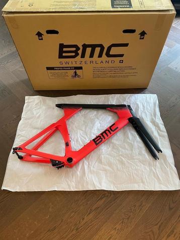BMC Timemachine 01 carbon frameset - maat L - Nieuw! beschikbaar voor biedingen