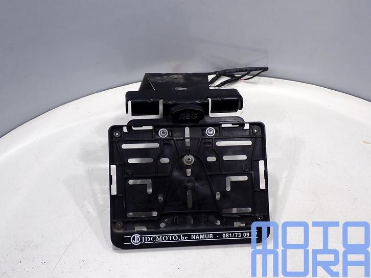 R&G korte kentekenplaathouder voor de KTM RC 390 2015 - 2019, Motoren, Onderdelen | Overige, Gebruikt, Ophalen of Verzenden