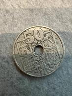 50 céntimos espania 1963, Verzenden, Overige landen, Losse munt