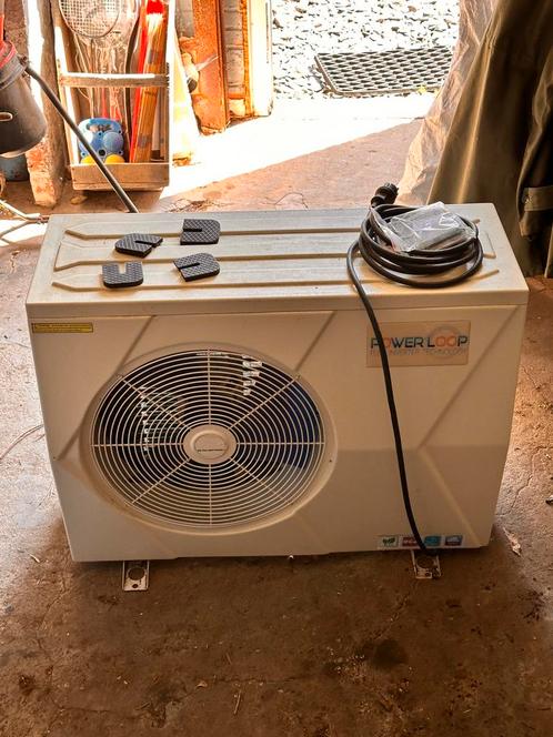 Powerloop pro 09 zwembad warmtepomp, Tuin en Terras, Zwembad-toebehoren, Gebruikt, Verwarming, Ophalen