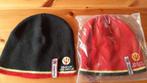 Chapeaux rouges et noirs Red Devils | TU Unisex, Autres types, Enlèvement ou Envoi, Neuf