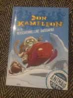 Don Kameleon en de verschrikkelijke sneeuwpad, Enlèvement ou Envoi, Nico De Braeckeleer; Bavo Dhooge