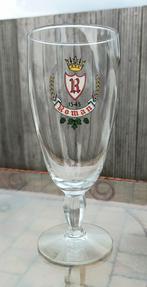ROMAN 6 bierglazen op voet. 32 cl. RETRO/VINTAGE. Prijs stuk, Verzamelen, Glas en Drinkglazen, Nieuw, Ophalen, Bierglas
