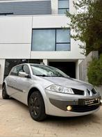 Renault Megane 2006, Auto's, Voorwielaandrijving, 4 deurs, Stof, Zwart