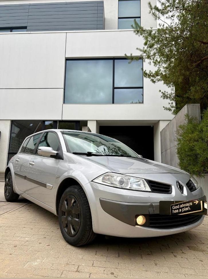 Renault Megane 2006, Auto's, Renault, Particulier, Mégane, ABS, Airbags, Airconditioning, Alarm, Bluetooth, Mistlampen, Radio