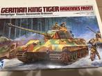 Tamiya king tiger ardennes offensive, Hobby en Vrije tijd, Modelbouw | Auto's en Voertuigen, Gebruikt, Tank, 1:32 tot 1:50, Ophalen of Verzenden