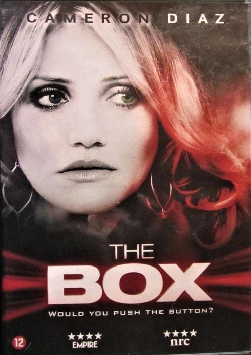 DVD THRILLER- THE BOX (CAMERON DIAZ)., Cd's en Dvd's, Dvd's | Thrillers en Misdaad, Zo goed als nieuw, Actiethriller, Alle leeftijden