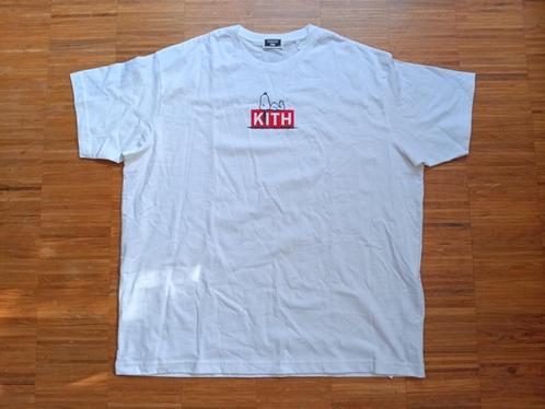 NIEUW met labels: T-shirt Snoopy by Kith, Kleding | Heren, T-shirts, Nieuw, Overige maten, Wit, Ophalen of Verzenden