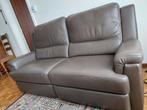 Lederen relaxzetels, Huis en Inrichting, Fauteuils, Ophalen of Verzenden, Zo goed als nieuw, Leer