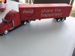 Vrachtwagen coca cola, Ophalen of Verzenden, Zo goed als nieuw