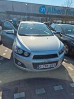 Chevrolet Aveo 1.4 benz, Auto's, Chevrolet, Stof, Aveo, Particulier, Zilver of Grijs