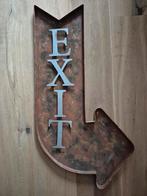 Panneau mural Deco Exit Sign, Enlèvement