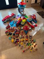 Paw Patrol Mega Collectie Lot! Toren, racebaan, 30+ figuren!, Kinderen en Baby's, Speelgoed |Speelgoedvoertuigen, Ophalen, Zo goed als nieuw