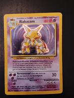 Alakazam en Néerlandais (RH Pokémon 1995), Enlèvement ou Envoi, Utilisé, Cartes en vrac