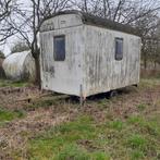 Kleine werfkeet/schaftwagen/ tiny house
