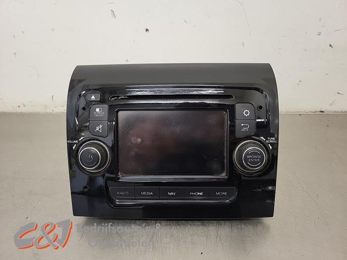 Display Multi Media regelunit van een Peugeot Boxer, Auto-onderdelen, Elektronica en Kabels, Peugeot, Gebruikt, 3 maanden garantie