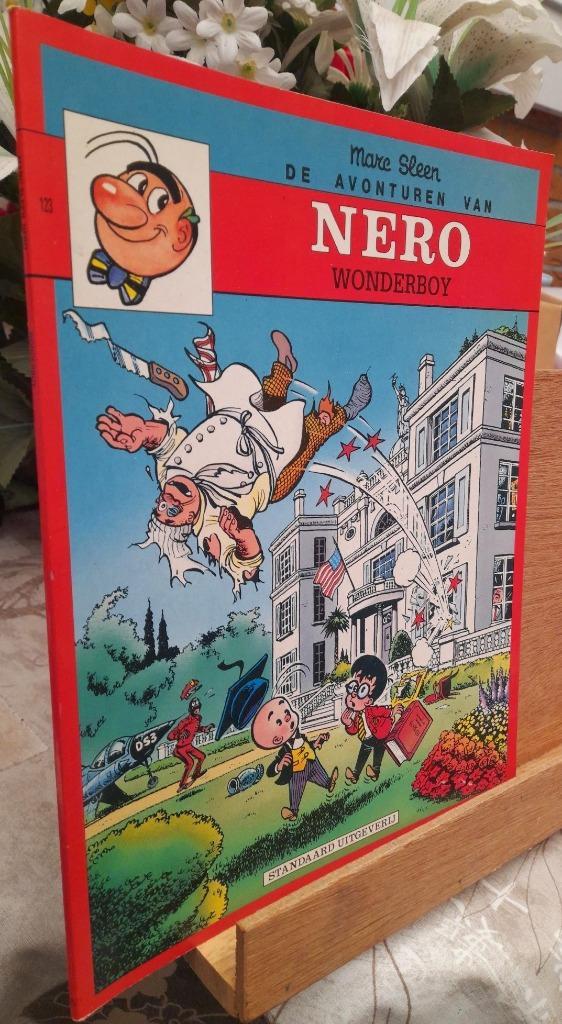 Nero nr 123  Wonderboy  ’ in prachtstaat 1ste druk, Boeken, Stripverhalen, Zo goed als nieuw, Eén stripboek, Ophalen of Verzenden