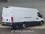 Iveco Daily 35S16 Automaat L3H2 Airco Cruise Parkeersensoren, Auto's, Bestelwagens en Lichte vracht, Automaat, Stof, Gebruikt