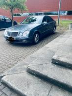 Mercdes E200cdi Avantgarde, Auto's, Mercedes-Benz, 4 deurs, Zwart, 4 cilinders, Blauw