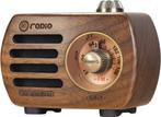 PRUNUS  draagbare radio  vintage radio GRATIS LEVERING