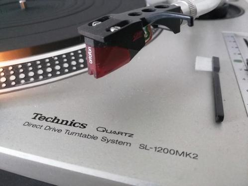Technics sl 1200 mk2, TV, Hi-fi & Vidéo, Tourne-disques, Comme neuf, Technics, Enlèvement ou Envoi