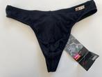 Nieuwe string heren, Kleding | Heren, Verzenden, Zwart, Mey, Slip
