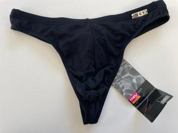 Nouveaux hommes string, Envoi, Noir, Mey, Slip