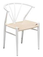 DAN FORM Delta chaise de salle à manger blanc, design danois, Comme neuf, Enlèvement ou Envoi