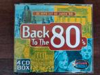 4-CDbox : BACK TO THE 80'S, Cd's en Dvd's, Ophalen of Verzenden, Zo goed als nieuw