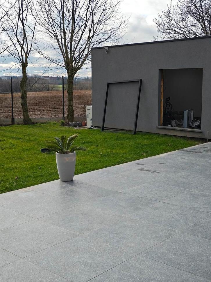 Grand châssis aluminium + vitrage sécurité – 1745 x 1975 mm, Bricolage & Construction, Vitres, Châssis & Fenêtres, Double vitrage