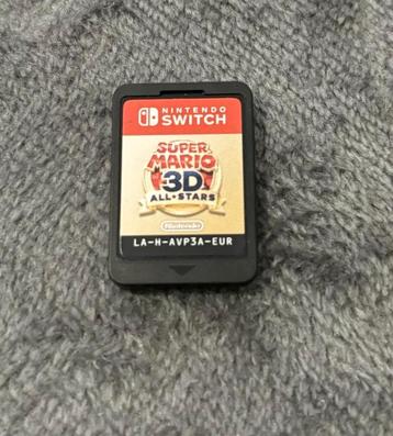 Super Mario 3D All Stard, Enlèvement, Comme neuf