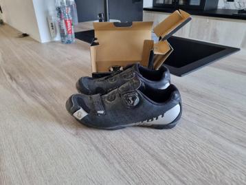 Fietsschoenen scott maat 42 + spd metalen, Fietsen en Brommers, Ophalen, Gebruikt