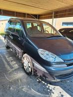 Peugeot 807. Donkergrijs metalisé. 2L diesel. Euro 4. 7zpl, Auto's, Peugeot, Voorwielaandrijving, Particulier, Euro 4, Onderhoudsboekje