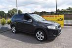 Chevrolet Captiva 2.4i LS Leder / Airco / GPS, Auto's, Chevrolet, Euro 5, Zwart, Overige kleuren, Parkeersensor