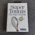 Super Tennis - Sega Master System, Games en Spelcomputers, Verzenden, Gebruikt, Sport, Master System