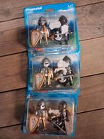 Ridders Playmobil Nieuw. 3 setjes, Enlèvement, Neuf, Ensemble complet