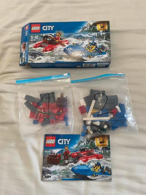 Lego politieboot en boef, Kinderen en Baby's, Speelgoed | Duplo en Lego, Zo goed als nieuw, Lego, Losse stenen, Ophalen of Verzenden