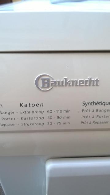 Droogkast van Bauknecht beschikbaar voor biedingen