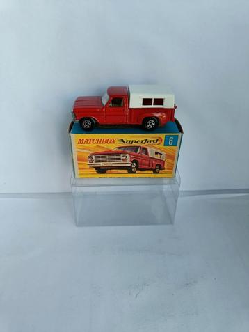 Camionnette Ford Matchbox SUPERFAST n 6, Enlèvement ou Envoi, Comme neuf, Matchbox