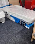 Lits enfant garçon +matelas casi neuf, Ophalen of Verzenden, Zo goed als nieuw, Matras