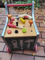 Janod houten gereedschapstrolley, Kinderen en Baby's, Ophalen, Gebruikt