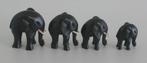 SET/4  AFRIKAANSE  OLIFANTJES  -  4004, Antiek en Kunst, Ophalen