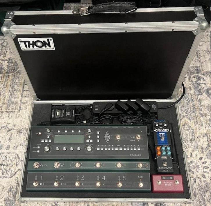 Kemper Profiler Stage, Muziek en Instrumenten, Versterkers | Bas en Gitaar, Zo goed als nieuw, Ophalen of Verzenden