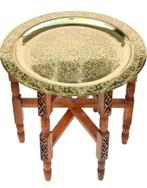 Marokkaanse salon tafel (bijzettafel) 45 cm €70, Ophalen
